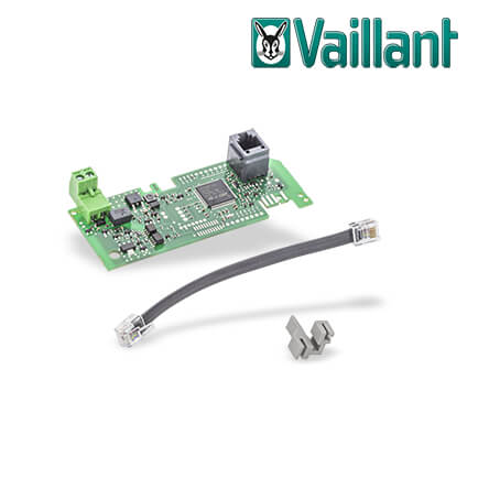 Vaillant-0020139898-1 Vaillant VR 39 Zusatzmodul (eBUS-Adapter) an Wärmeerzeuger, an eBUS Regler