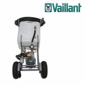 Vaillant Solar Befüll- und Spüleinrichtung montiert auf einen Wagen