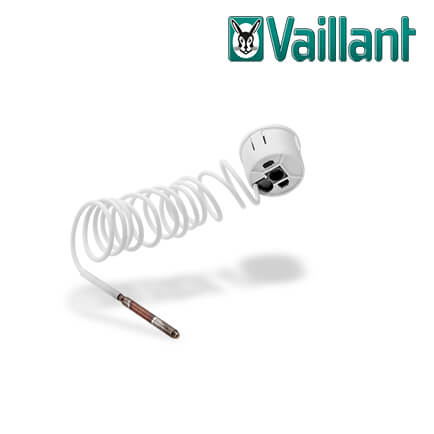 Vaillant-0020151256-1 Vaillant Thermometer für VIH R 120-200, zum Einbau in den Verkleidungsdeckel