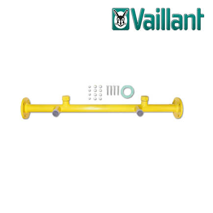 Vaillant-0020153177-1 Vaillant 2er Gas-Sammelleitung DN 80, (Reihe in Reihe oder Rücken an Rücken)