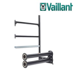 Vaillant 2er Kaskaden-Erweiterungsgestell mit Hydraulikkomponenten DN 100