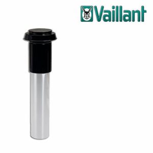 Vaillant Dachdurchführung schwarz Ø 150 mm, Länge 1750 mm