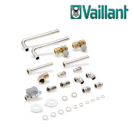 Vaillant-0020201902-1 Vaillant VC-Installations-Set Austausch Alt-Installation Auf-/Unterputz