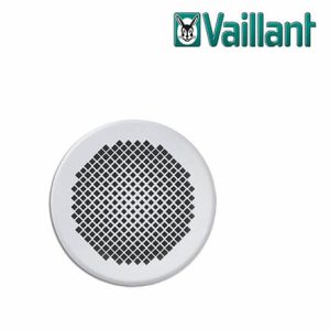 Vaillant Design Abdeckblende rund Ø 125 mm Square weiß