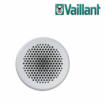 Vaillant-0020212301-1 Vaillant Design Abdeckblende rund Ø 125 mm Industrial weiß