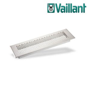 Vaillant Design Abdeckblende rechteckig Industrial Edelstahl