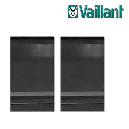 Vaillant-0020228582-1 Vaillant Abrutschsicherung schwarz (2 Stck) für Solarkollektoren