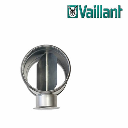 Vaillant-0020231955-1 Vaillant Handsteuerventil Ø 150 mm zur Luftmengenregulierung