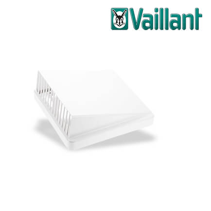 Vaillant-0020236366-1 Vaillant Außenblende VAZ-G 160 weiß Anschluss Ø 160 mm