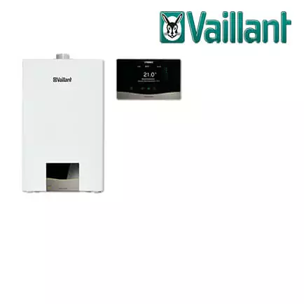 Vaillant Paket 1.160/2 ecoTEC exclusive VC 15 CS/1-7, sensoCOMFORT VRC 720