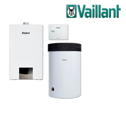 Vaillant Paket 1.176/2 ecoTEC exclusive VC 15 CS/1-7, VIH R 150/6 H, VRC 710