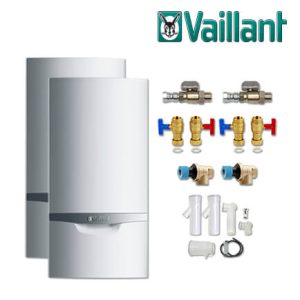 Vaillant Paket 1.213/3, 2x ecoTEC plus VC 806/5-5, 160 kW, L/LL