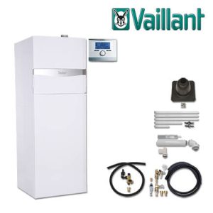 Vaillant Paket 1.409/5 ecoCOMPACT VSC 206/4-5 90 Liter, VRC 700, Abgas starr L/LL