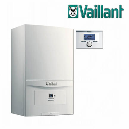 Vaillant Paket 1.58/2 ecoTEC pure VC 146/7-2, calorMATIC VRT 350, E / H