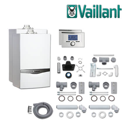 Vaillant Paket 1.600/4 2x ecoTEC plus VCW 206/5-5, calorMATIC VRT 350, E/H