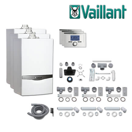 Vaillant Paket 1.605/4 3x ecoTEC plus VCW 206/5-5, calorMATIC VRT 350, L/LL