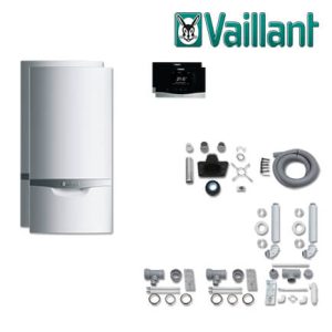 Vaillant Paket 1.625, 2x ecoTEC plus VCW 206/5-5, sensoHOME VRT 380, E/H