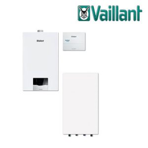 Vaillant Paket 1.683 ecoTEC plus VCW 20/26 CS/1-5, VIH QL 75/2 B links, VRC 710