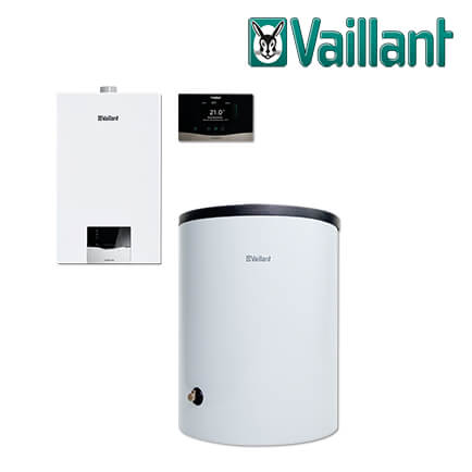 Vaillant Paket 1.715 ecoTEC plus VC 10 CS/1-5, VIH R 120/6 B, VRC 720