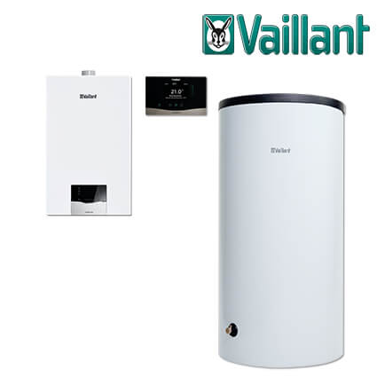 Vaillant Paket 1.717 ecoTEC plus VC 10 CS/1-5, VIH R 200/6 B, VRC 720