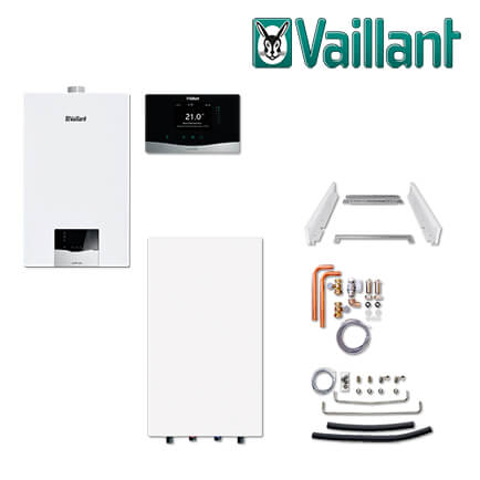 Vaillant Paket 1.760 ecoTEC plus VC 10 CS/1-5, VIH Q 75/2 B, VRT 380