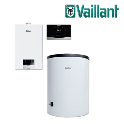 Vaillant Paket 1.763 ecoTEC plus VC 10 CS/1-5, VIH R 120/6 B, VRT 380