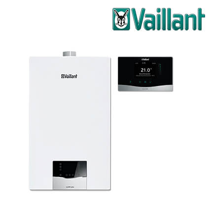 Vaillant Paket 1.786/2 ecoTEC plus VC 15 CS/1-5, sensoHOME VRT 380/2