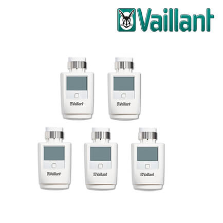Vaillant-10-222-1-0020252711-1 Vaillant ambiSENSE Paket 10.222/1, 5x Thermostatventil VR 50