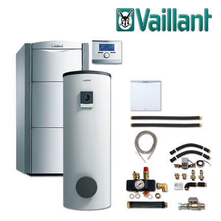 Vaillant Paket 2.16/6 ecoVIT exclusiv VKK 226/4, VRC 700, VIH S 400/3 MR, L/LL