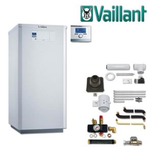 Vaillant Paket 2.63/3 ecoVIT VKK 186/5, VRC 700, Abgas
