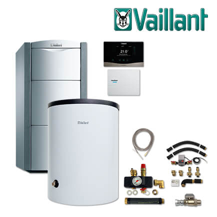 Vaillant Paket 2.73 ecoVIT exclusiv VKK 226/4, VIH R 150/6 B, VRC 720f, E/H