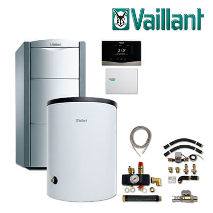 Vaillant Paket 2.78 ecoVIT exclusiv VKK 286/4, VIH R 150/6 B, VRC 720f, L/LL