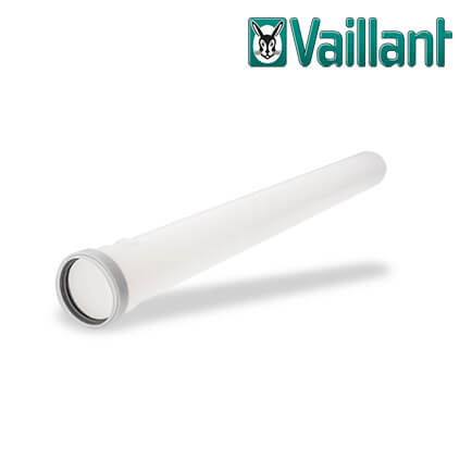 Vaillant-303253-1 Vaillant Verlängerung 1,0 m Ø 80 PP