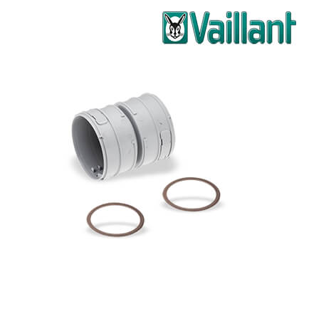 Vaillant-303518-1 Vaillant Verbindungsstück Ø 100 PP