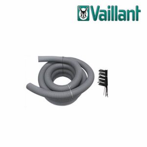Vaillant Flexible Abgasleitung Ø 100 PP, 15 m inkl. Abstandhalter (7 Stck)