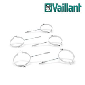 Vaillant Rohrschellen (5 Stck) Ø 125 für Abgasleitung Ø 125