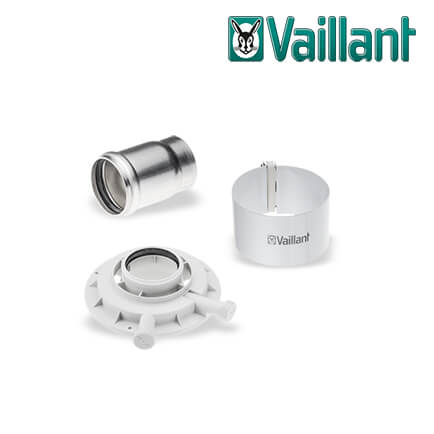 Vaillant-303913-1 Vaillant Geräteanschlussstück Ø 63/96 PP, 303913
