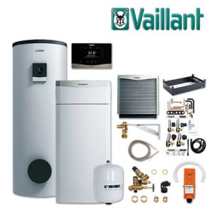 Vaillant Paket 4.412 flexoTHERM exclusive VWF 87/4, VIH RW 300/3 MR, VRC 720