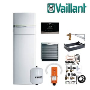 Vaillant Paket 4.418 flexoCOMPACT exclusive VWF 118/4, mit aroCOLLECT, VRC 720