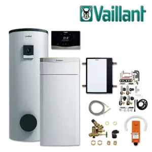 Vaillant Paket 4.422 flexoTHERM exclusive VWF 87/4, VIH RW 300/3 MR, VRC 720