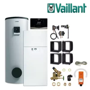 Vaillant Paket 4.911 versoTHERM plus VWL 37/5, VIH RW 300/3 BR, VRC 720
