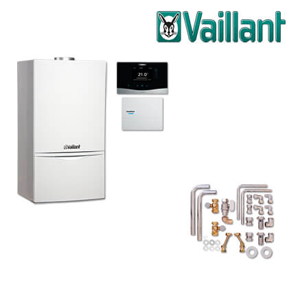 Vaillant Paket 6.209 atmoTEC plus VCW 194/4-5 A, VRT 380f, L/LL