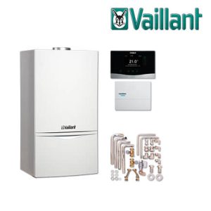 Vaillant Paket 6.210/2 atmoTEC plus VCW 244/4-5 A, sensoHOME VRT 380f/2, E/H