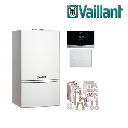 Vaillant Paket 6.211/2 atmoTEC plus VCW 244/4-5 A, sensoHOME VRT 380f/2, L/LL