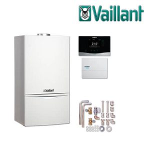 Vaillant Paket 6.217/2 atmoTEC exclusive VC 104/4-7A, sensoHome VRT 380f/2, L/LL