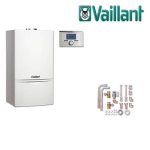 Vaillant Paket 6.221 atmoTEC exclusive VC 104/4-7 A, VRT 350, Alt-Inst., L / LL
