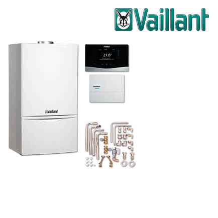 Vaillant Paket 6.222 atmoTEC exclusive VC 104/4-7 A, VRT 380f, Fremdinst. E / H