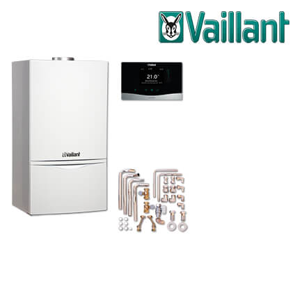 Vaillant Paket 6.224 atmoTEC exclusive VC 104/4-7 A, VRT 380, Fremdinst. E / H