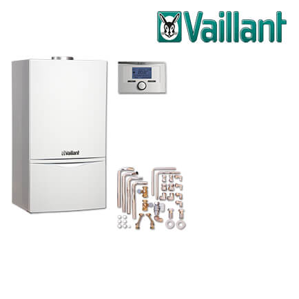 Vaillant Paket 6.226 atmoTEC exclusive VC 104/4-7 A, VRT 350, Fremdinst. E / H