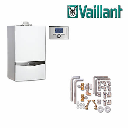 Vaillant Paket 6.80/2 atmoTEC plus VCW 194/4-5 A, VRT 350, E/H